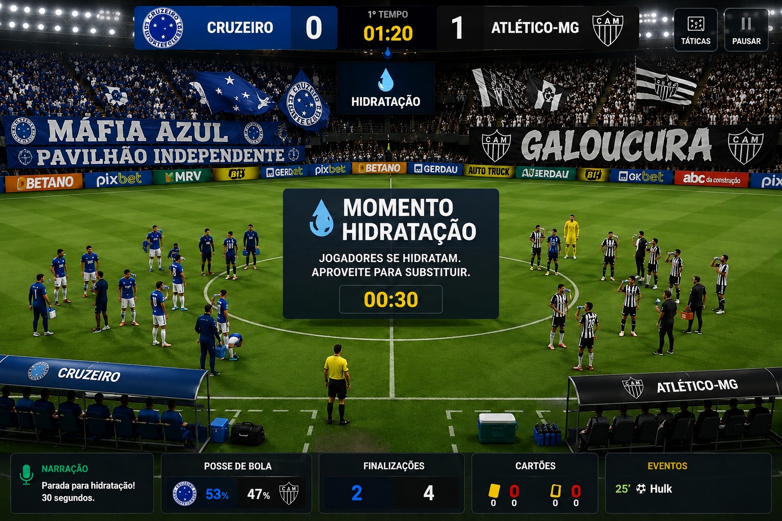 Momento hidratação